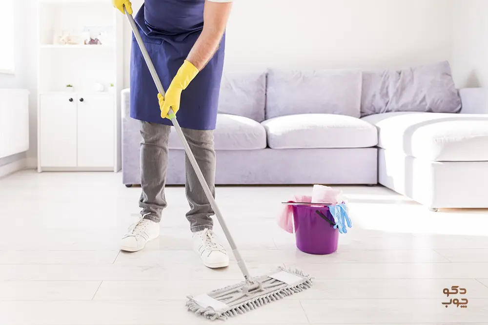 چگونه پارکت را براق کنیم