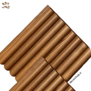دیوارپوش سوپروال Convex 197-Classic Walnut