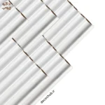 دیوارپوش سوپروال Convex 159-Snow White