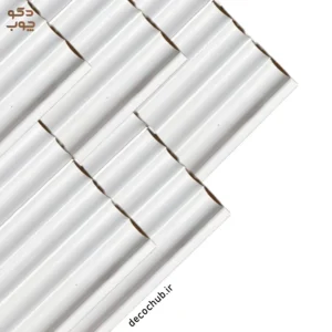 دیوارپوش سوپروال Convex 159-Snow White
