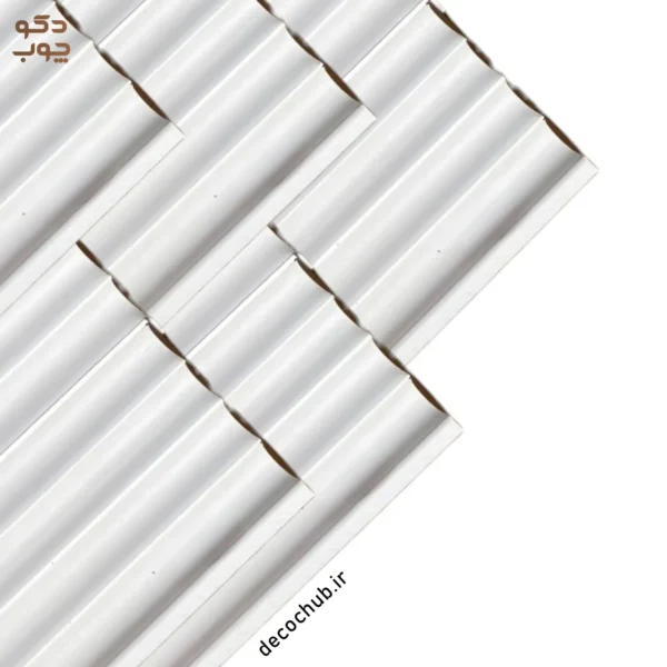 دیوارپوش سوپروال Convex 159-Snow White