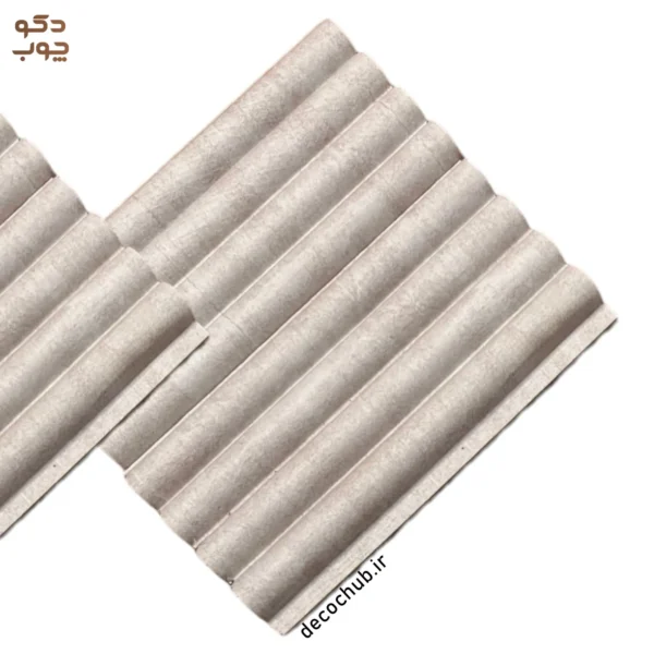 دیوارپوش سوپروال Convex 173-Cream