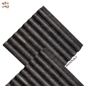 دیوارپوش سوپروال Convex 197-Graphite