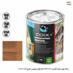 رنگ چوب نانو آبگریز COIX PLUS کد رنگی کاج اروپایی i702-Larch