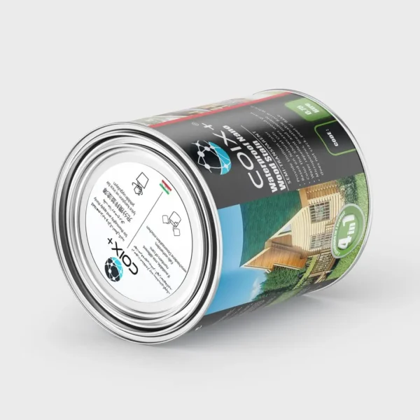رنگ چوب نانو آبگریز COIX PLUS