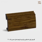 قرنیز پی وی سی پارس فریم مدل مدرن کد 195